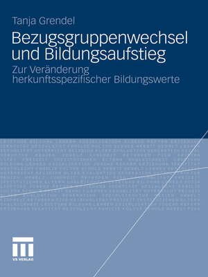 cover image of Bezugsgruppenwechsel und Bildungsaufstieg